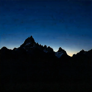 Nature Landscape Photography: (mountain:1.15) Range During Night With Beautiful Mountain