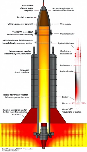 The Image Is A Diagram Of A Rocket Engine, Showing The Various Components And Their Functions