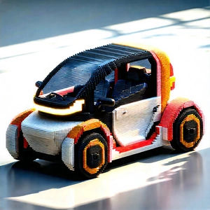 Innovative Electric Vehicle Design With Small Made