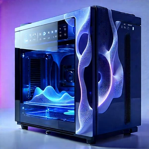 Innovative Smart Appliance Design With Computer Case