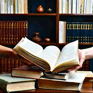 Lifestyle Commercial Photography: Book club with like-minded individuals