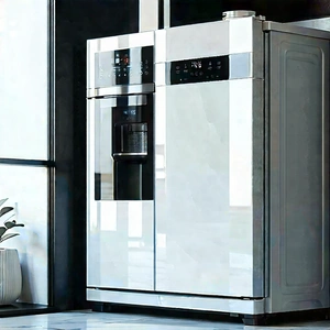 Innovative Smart Appliance Design With Large, Modern