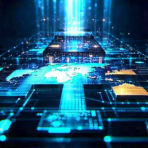 Digital transformation visualization