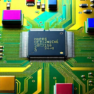 Close-up of memory module