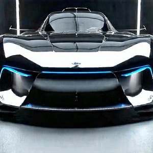 Automotive Technology In Research Center With Sleek Black