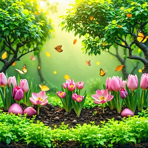 Lifestyle Blueprint Style: Spring Gardening During Autumn With Image, There