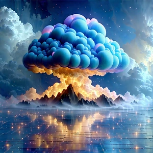 (cloud:1.16) Computing Visualization With Large, Colorful