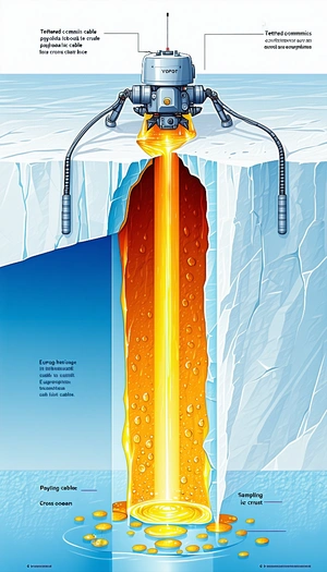 The Image Is A Comic Book Illustration Featuring A Character In A Futuristic Setting