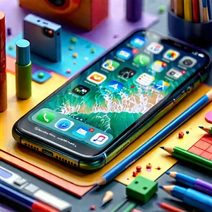 Smartphone With User Interface With Cell Phone
