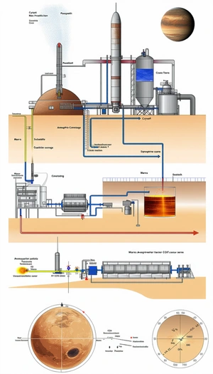 detailed diagram factory