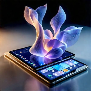 Tablet With Streaming Content With Cell Phone