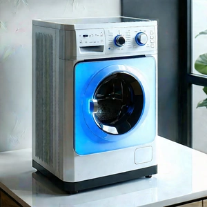Innovative Smart Appliance Design With Small, Blue