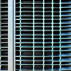 Close-up of cooling system