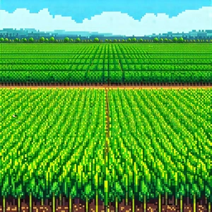 Agricultural Technology In Research Center With Image, There