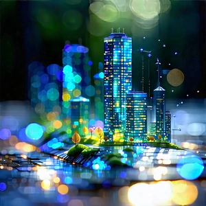 Innovative Renewable Energy Design With Image, There