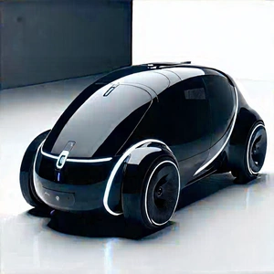Tech Minimalist Design: Innovative Electric Vehicle Design With Futuristic-looking Sleek