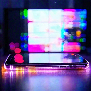 Smartphone With Streaming Content With Cell Phone