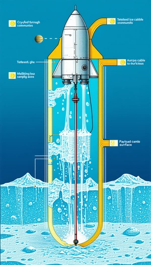 cartoon illustration submarine