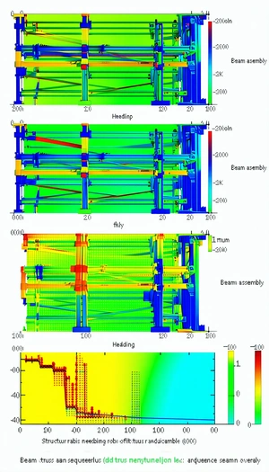 graphical representation beam structure