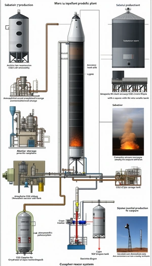 A Diagram Is Shown Of A Process That Involves The Production Of A Gas