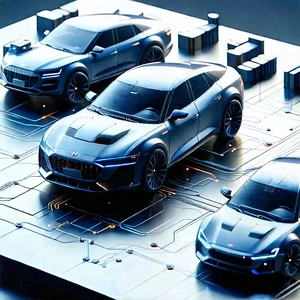 Automotive technology in research center