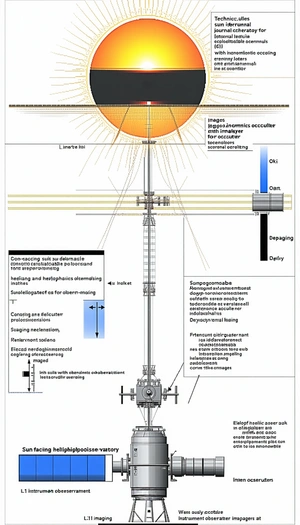 A Diagram Is Shown, Illustrating The Process Of A Solar Panel