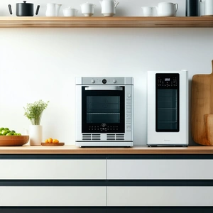 Tech Tilt-shift Photography: Innovative Smart Appliance Design With Kitchen White