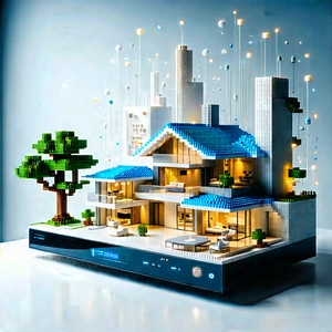 Smart Home (device:1.13) With Data Visualization With Large Lego