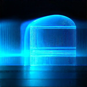 Innovative Medical Technology Design With Blue Light