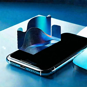 Smartphone With Streaming Content With Cell Phone