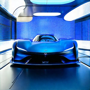 Automotive Technology In Field Deployment With Sleek, Futuristic-looking