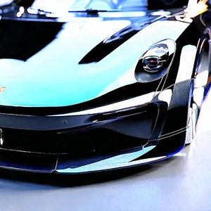 Automotive Technology In Design Studio With Close-up Black