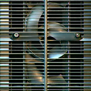Close-up Of Cooling System With Large Shown