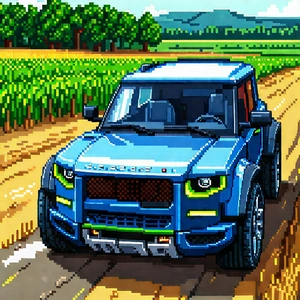 Automotive Technology In Field Deployment With Cartoon-like Drawing