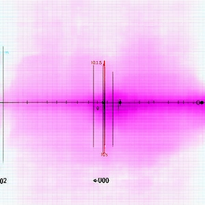 The Image Is A Graphic Representation Of A Waveform, Likely A Sine Wave