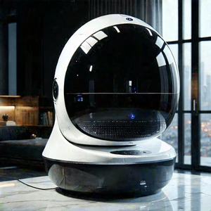 Tech Product Photography: Futuristic smart home