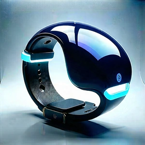 Innovative Wearable Device Design With Futuristic-looking Device