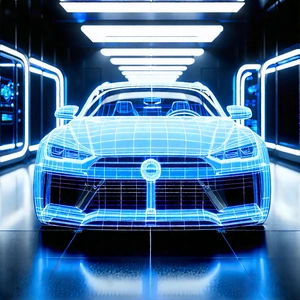 Automotive technology in research center