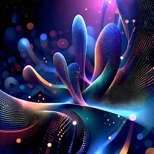 Big Data Visualization With Colorful Vibrant