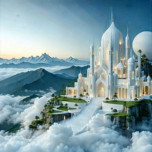 Innovative Communication Tool (design:1.32) With Large, White,
