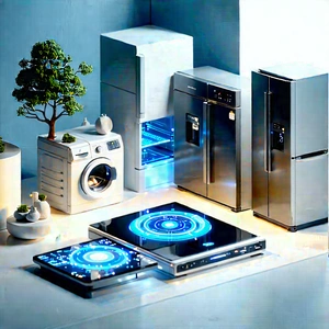 Innovative Smart Appliance (design:1.13) With Kitchen Variety