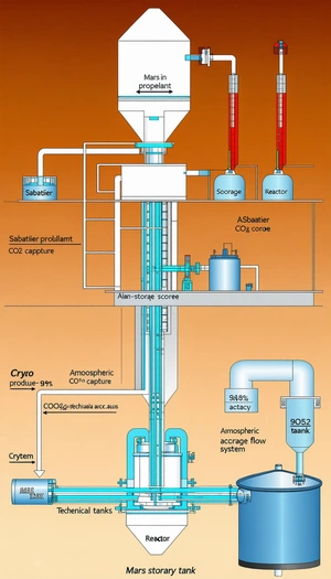 A Large Industrial Plant With A Complex System Of Pipes And Machinery