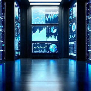 Financial technology in research center