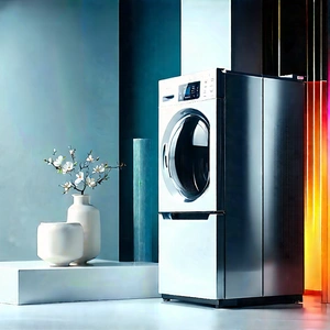 Innovative Smart Appliance Design With Large, Modern
