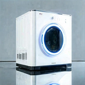 Innovative Smart Appliance Design With White Washing