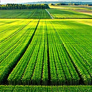 Agricultural Technology In Field Deployment With Large, Lush