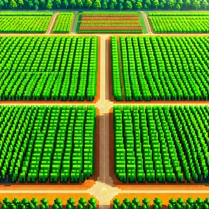 Agricultural Technology In Manufacturing Facility With Computer-generated (cgi)