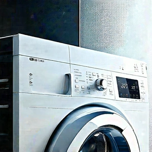 Innovative Smart Appliance Design With White Washing