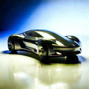 Innovative Electric Vehicle Design With Futuristic Displayed