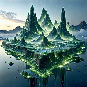 Big Data Visualization With Digital Painting